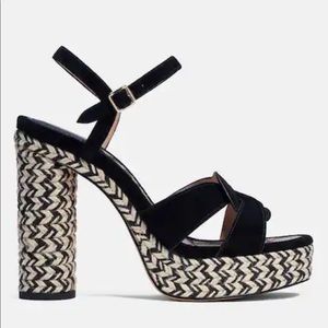 Beautiful Stylish Coach Talina Sandal (with box) Sz 9.5